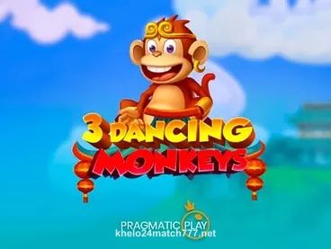3 Dancing Monkeys Slot Game on khelo24match